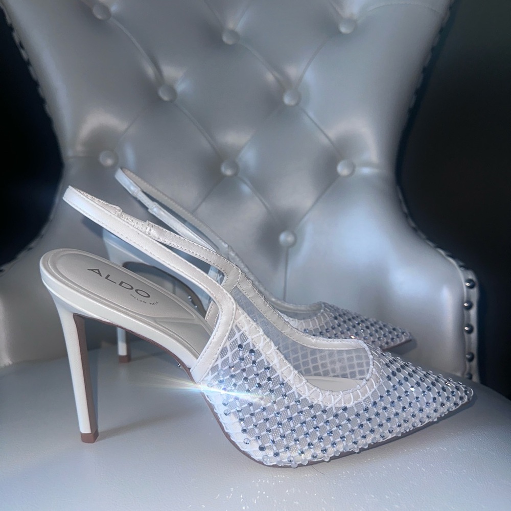 Diamond Aldo Heels